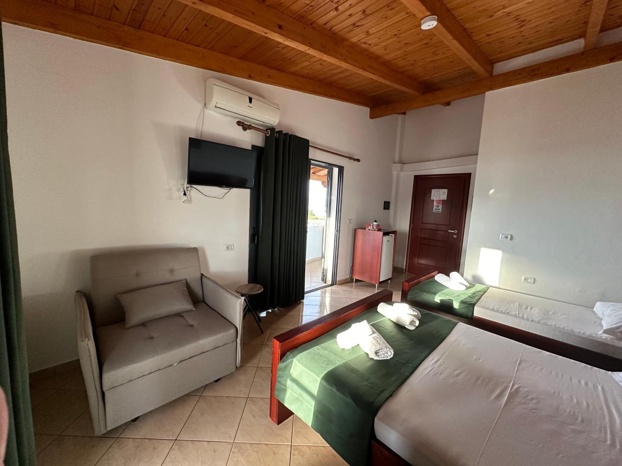 Bliss Hotel Ksamil Ngoại thất bức ảnh